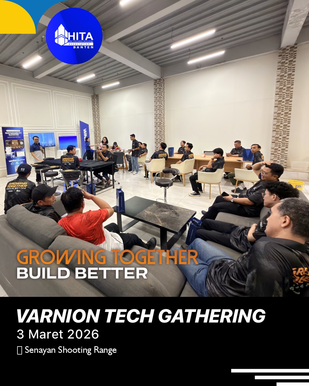 Tech Gathering 2026 🚀Growing Together, Build Better.Terima kasih kepada Varnion atas kolaborasi (1)